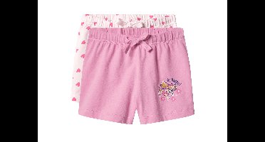 Set van 2 kinder shorts Paw Patrol (Roze, 98/104)