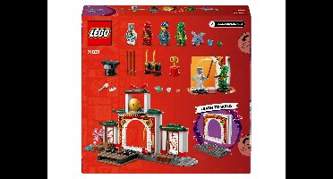 LEGO NINJAGO 71831 Spinjitzu ninjatempel