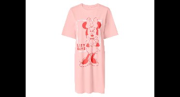 Dames slaapshirt - Disney (Lichtroze, L (44-46))