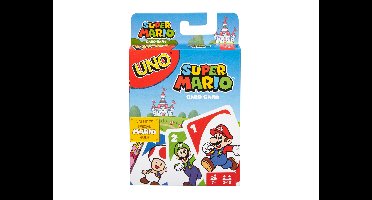 UNO Kaartspel Super Mario
