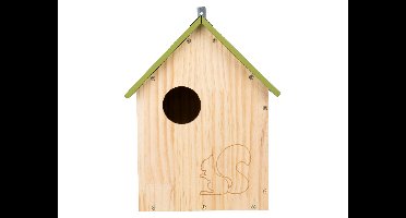 zoofari Huisje voor een eekhoorn of vleermuis (Eekhoornhuis)