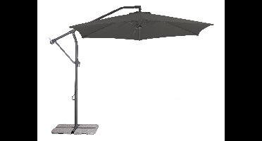 Schneider Parasol Palmera 300 (Antraciet)