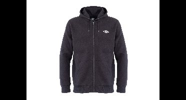 UMBRO Heren hoodie (Zwart, L)