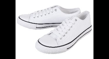 Dames-/herensneakers (Wit, 38)