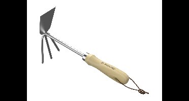 PARKSIDE RVS tuingereedschap (Dubbele schoffel)