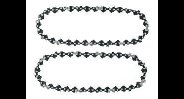 PARKSIDE Zaagketting voor takkenschaar, 2 stuks (PEK 7 A2 - 7 inch)