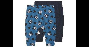 Set van 2 baby leggings (Mickey Mouse, 62/68)