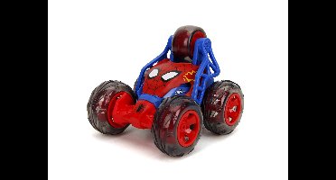 DICKIE Bestuurbare Spiderman stuntauto
