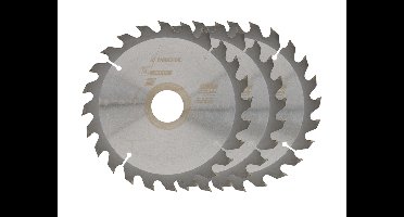 PARKSIDE Cirkelzaagbladen (160 mm 3 stuks)