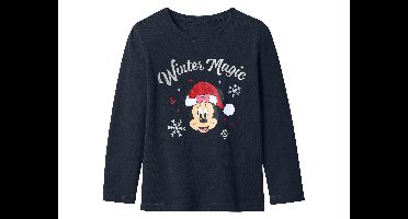 Kinder longsleeve (Minnie Mouse, 122/128)