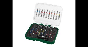 PARKSIDE Bitset of bit- en dopsleutelset (56-delig)