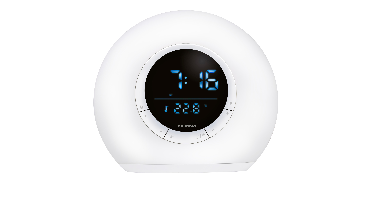 GRUNDIG Wake up light met radio