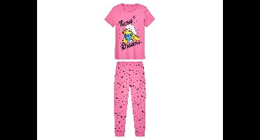 Kinderpyjama (Roze, 122/128)