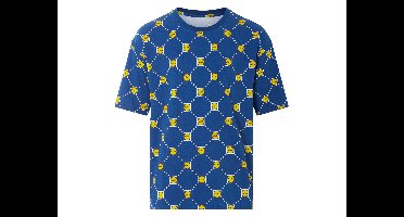 Lidl heren T-shirt (Blauw, XS)