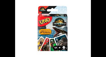 UNO Kaartspel (Jurassic World 4)