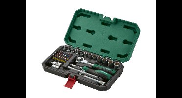 PARKSIDE Dopsleutelset met zwenkkopratel (Roto set 39-delig)