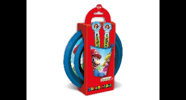 Nintendo Kinderservies, drinkfles of lunchbox (Serviesset 5-delig.)