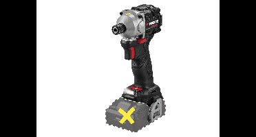 PARKSIDE PERFORMANCE Accu-slagschroevendraaier 1/4" 20 V zonder accu en lader