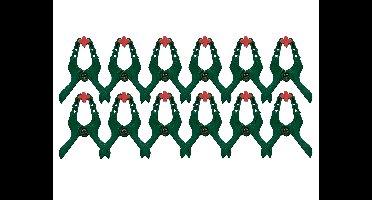 PARKSIDE Set lijmklemmen (12-delige set)