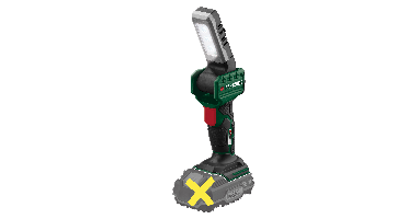 PARKSIDE Accu-LED-lamp 20 V zonder accu en lader (C1)