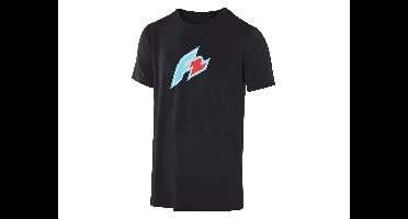 Heren sportshirt (Zwart, M)