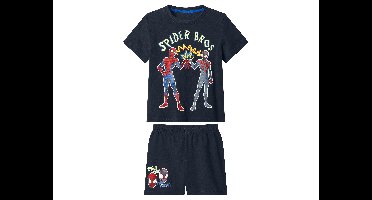 Korte kinder pyjama (Spiderman, 98/104)