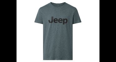 Heren T-shirt (Blauw, M)