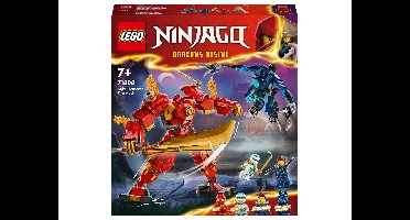 LEGO NINJAGO 71808 Kai's elementaire vuurmecha