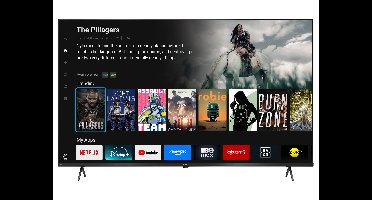 SHARP 55 inch 4K UHD QLED smart TV - 55HM5245E