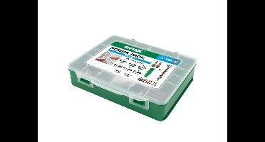 Spax schroeven + pluggen Power Pack (Buiten)