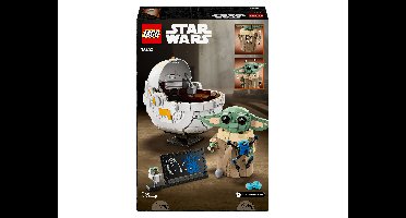 LEGO Star Wars 75403 Grogu™ met zweefkinderwagen