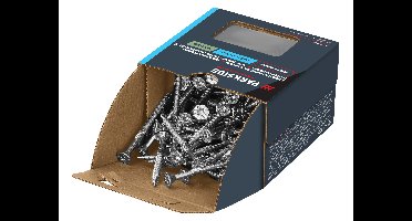 PARKSIDE PERFORMANCE Spaanplaatschroeven (4,0 x 40 mm, TG)