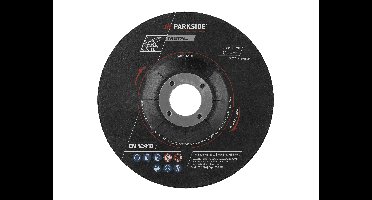PARKSIDE PERFORMANCE Slijpschijven 125 mm (Slijpschijven 4 stuks)