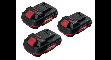 PARKSIDE 3 accu's 20 V - 2 Ah