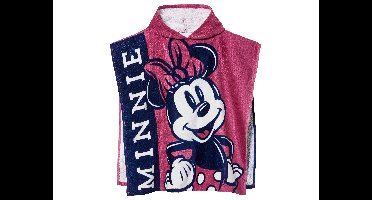 Kinderbadponcho (Minnie Mouse)