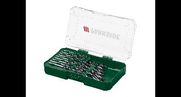 PARKSIDE Boor- en bitset (15-delige houtboorset)