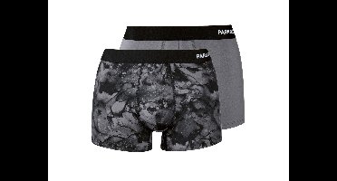PARKSIDE Set van 2 heren boxers (Grijs, M)