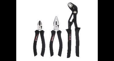 PARKSIDE PERFORMANCE Set van 3 tangen (Tangenset met waterpomptang)