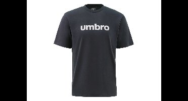 UMBRO Heren T-shirt (Antraciet, XL)