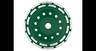 PARKSIDE Diamant-komschijf 180 mm (Dubbel, universeel)