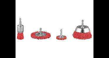 PARKSIDE Boormachine-accessoires (Nylon borstels PNB 4 A1)