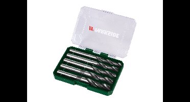 PARKSIDE HSS-spiraalboren (5-delig)