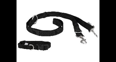 zoofari Hondenriem met halsband of hondenriem (Halsband S en hondenriem)