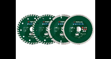 PARKSIDE Slijpschijven 125 mm (Diamantslijpschijvenset)