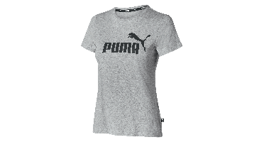 Puma Dames T-shirt (Grijs, L)