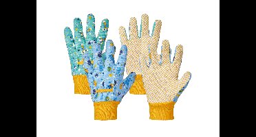 PARKSIDE 2 Paar kinder thuishandschoenen (Blauw/turquoise, 4)