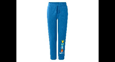 Kinder joggingbroek - Minecraft of Pokémon (Blauw, 134/140)