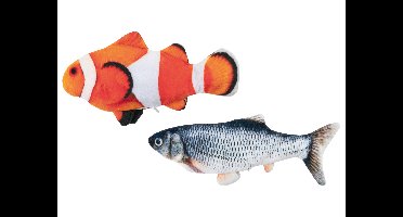 zoofari Kattenspeelgoed (vissen set van 2)