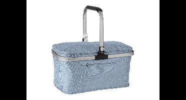 Boodschappenmand met koelfunctie (Blauw)