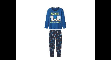 Kinder pyjama (Blauw, 98/104)